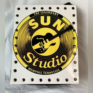 Sun Studio purse handmade